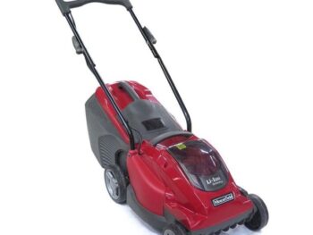 AKUMULATORSKA KOSILNICA CASTEL GARDEN MOUNTFIELD EL340LI BAT. 34CM, S KOEM 35L
